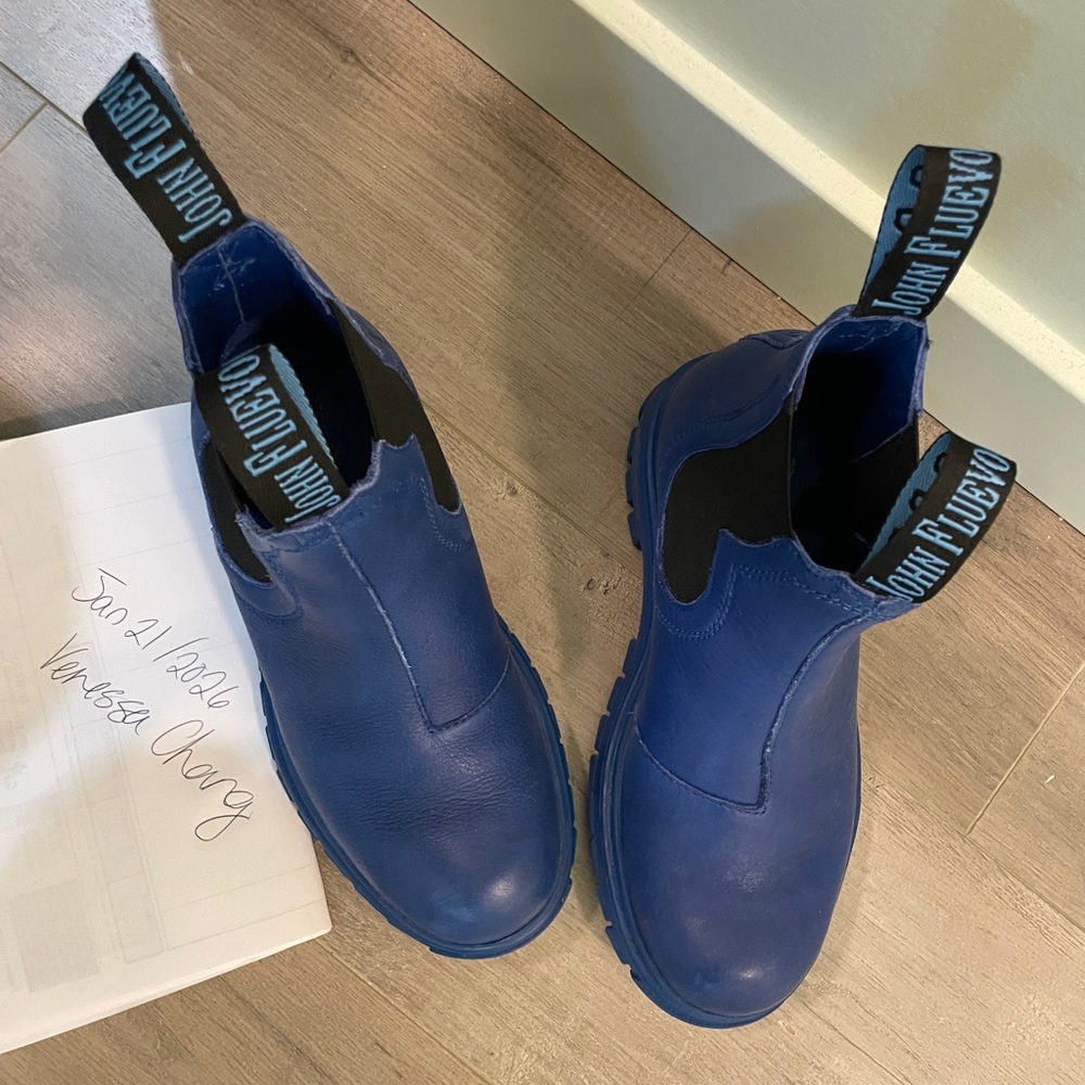 John Fluevog Thursday JEUDI boots - Picture 3 of 4